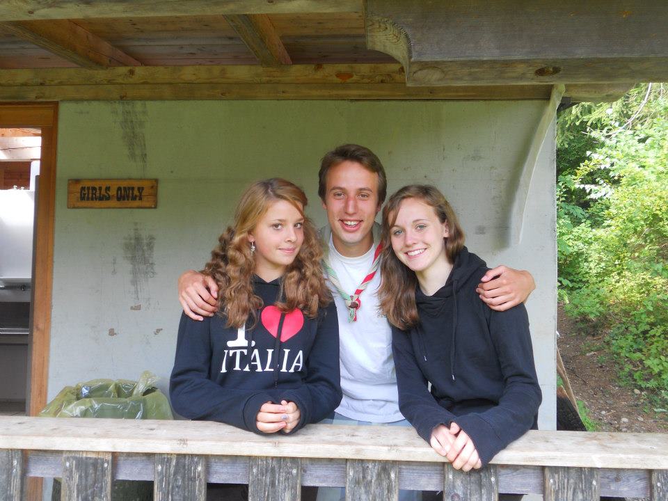 Sint-Martinus den XIIde - Internationaal Kamp Techuana 2012